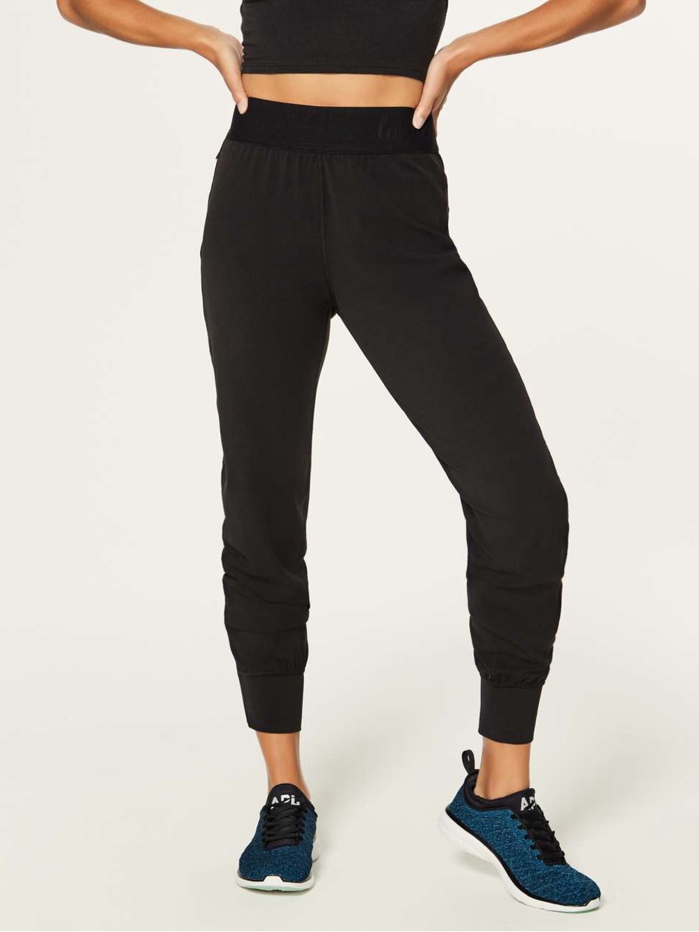Lululemon Box It Out Jogger 28” Black